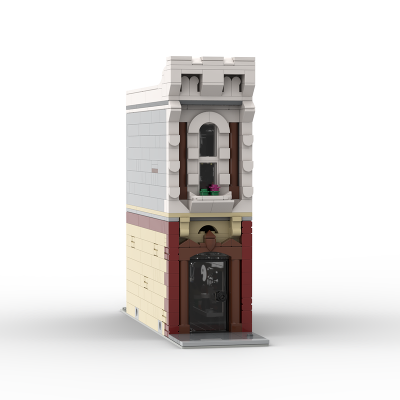 Lego Downtown Paint Shop