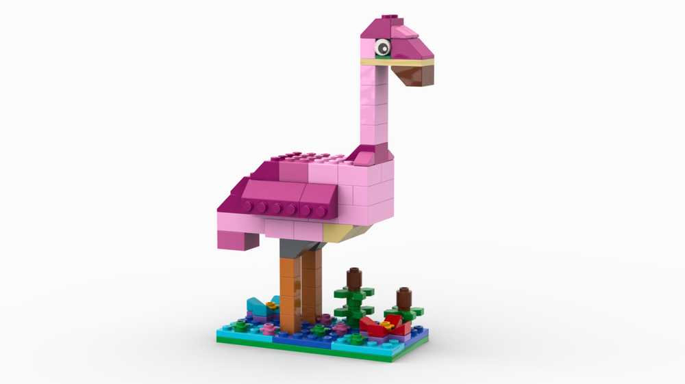 Lego 10698 Flamingo