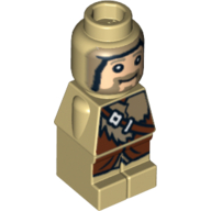 Lego Microfig Fili the Dwarf / Tan