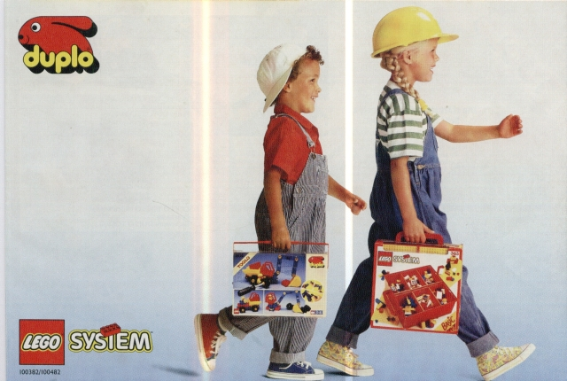 Lego 1992 Medium Duplo / Basic European (100382/100482-EU II (D/A/CH/F/I))