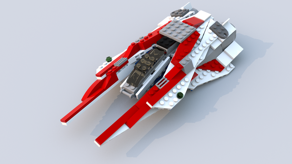 Lego 4953 Fast Fliers: Starfighter