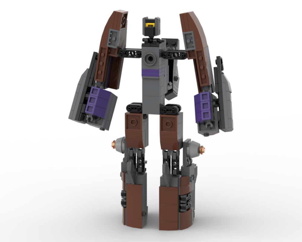 Lego Transformer- Blast Off