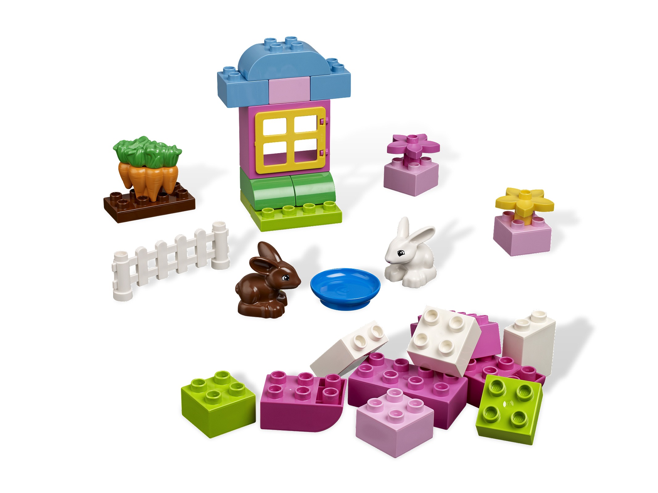 Lego Pink Brick Box