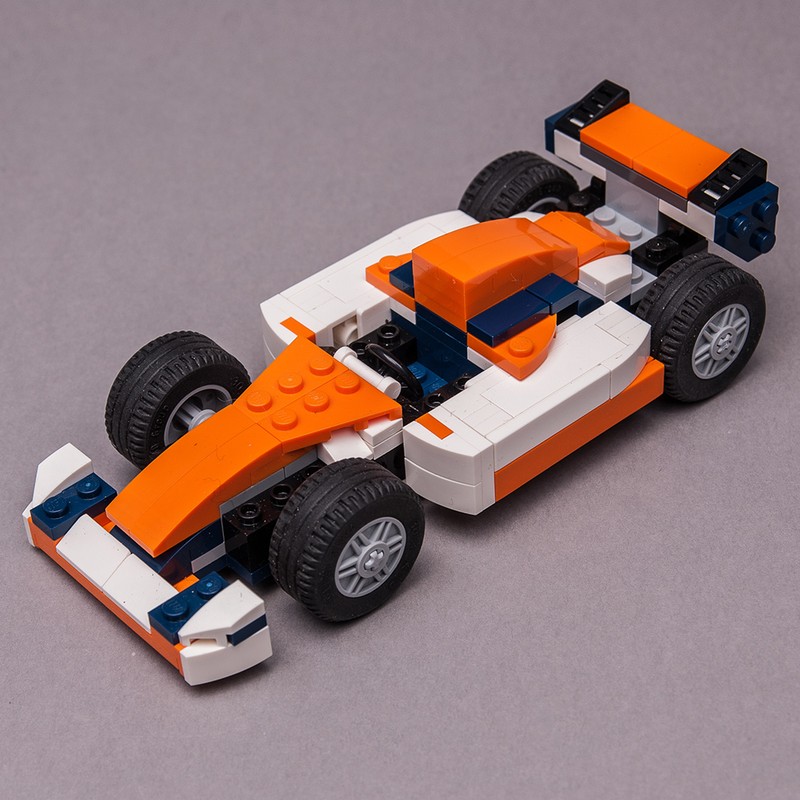 Lego 31089 Formula 1