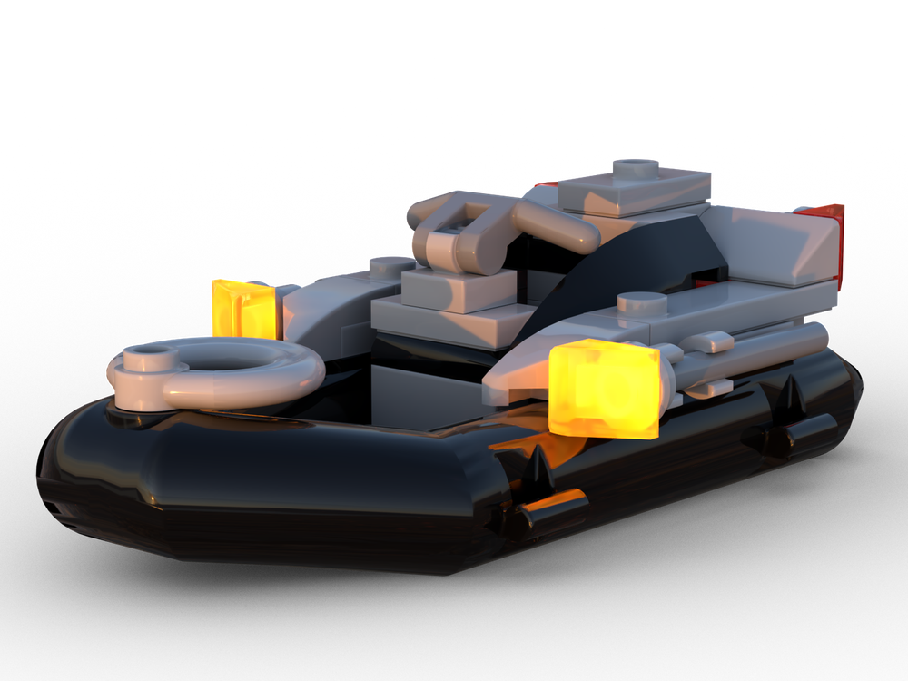 Lego Police boat