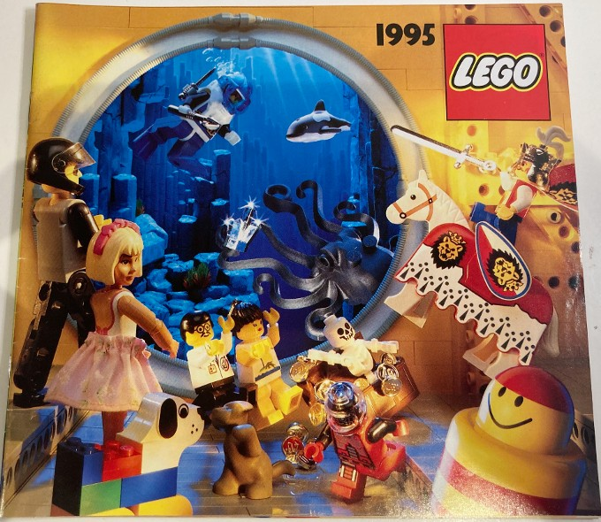Lego 1995 Large Swedish (923.963-S)