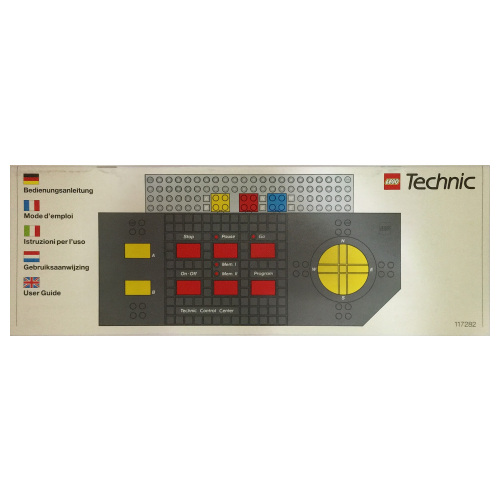 Lego User Guide for Technic Control Center 8094 / [No Color/Any Color]