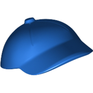 Lego Hat / Cap Large, 5 Seams, with Pin Attachment / Blue