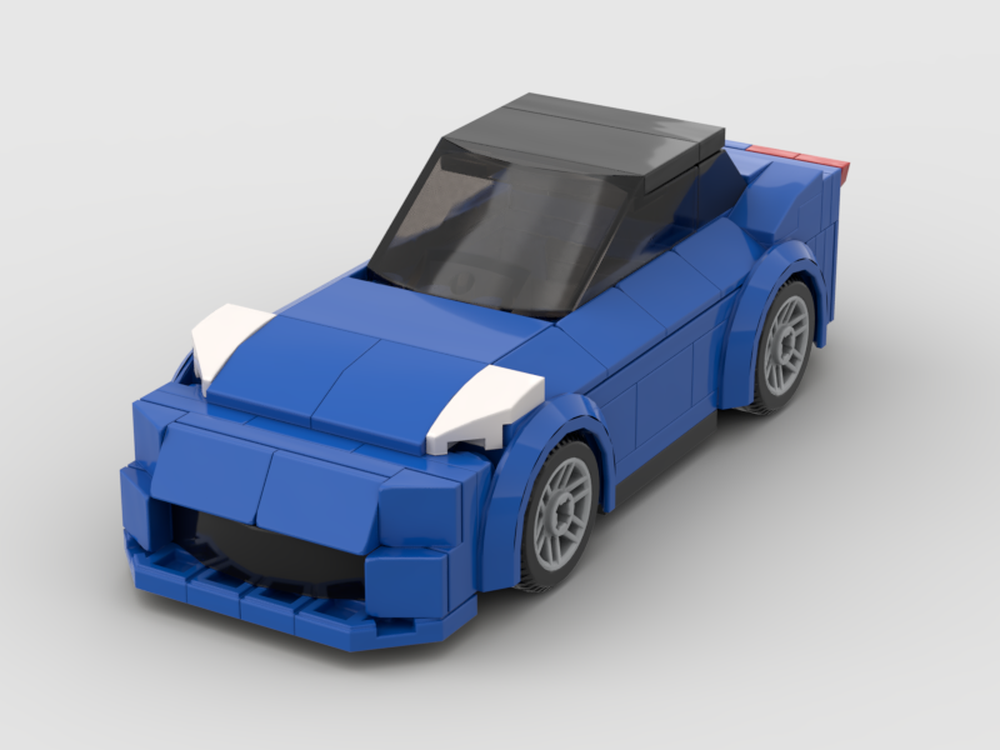 Lego Chevrolet Corvette C7 (Spyder)