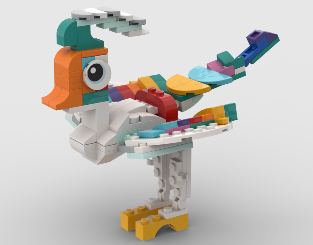 Lego Colorful Bird - 31140 ALT