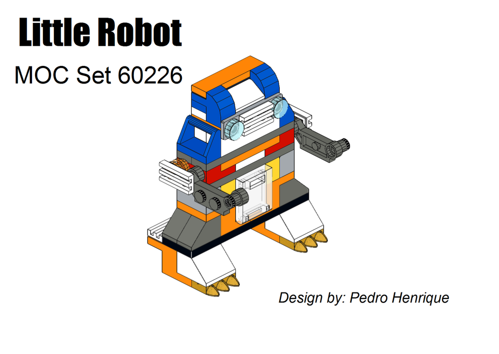 Lego Little Robot - MOC 60226