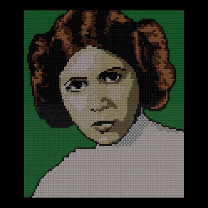 Lego Princess Leia