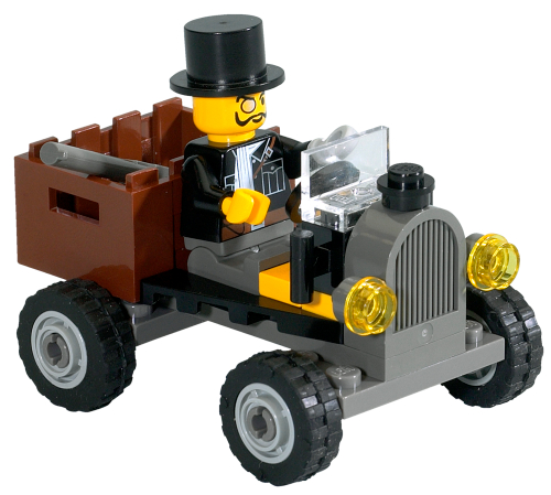 Lego Black Cruiser
