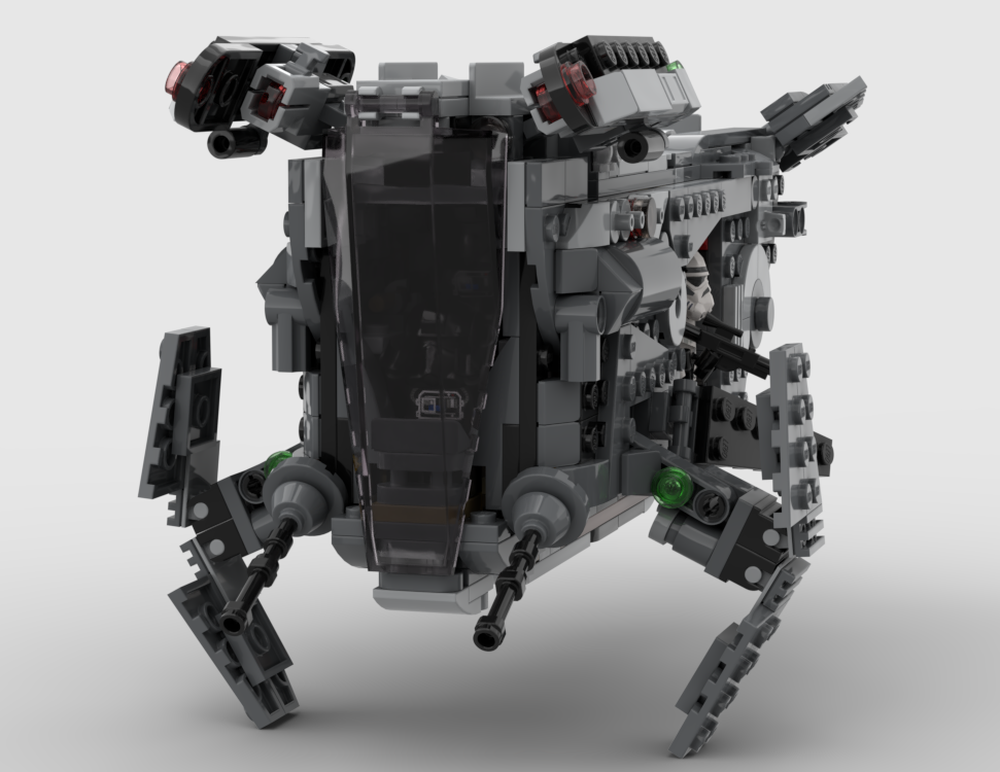 Lego LAAT/le Patrol Gunship
