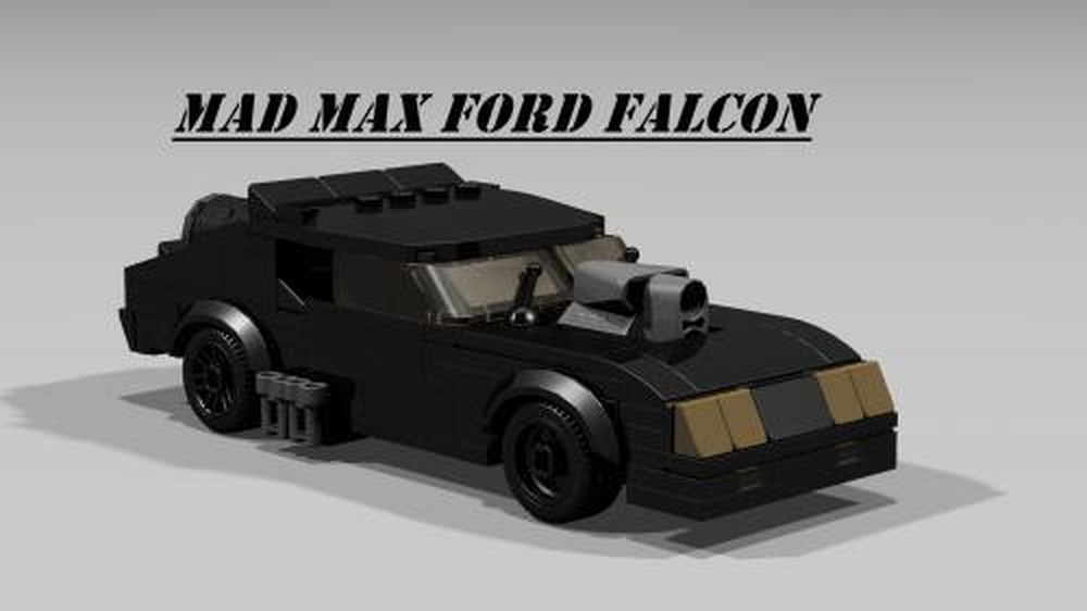 Lego Mad Max Ford Falcon