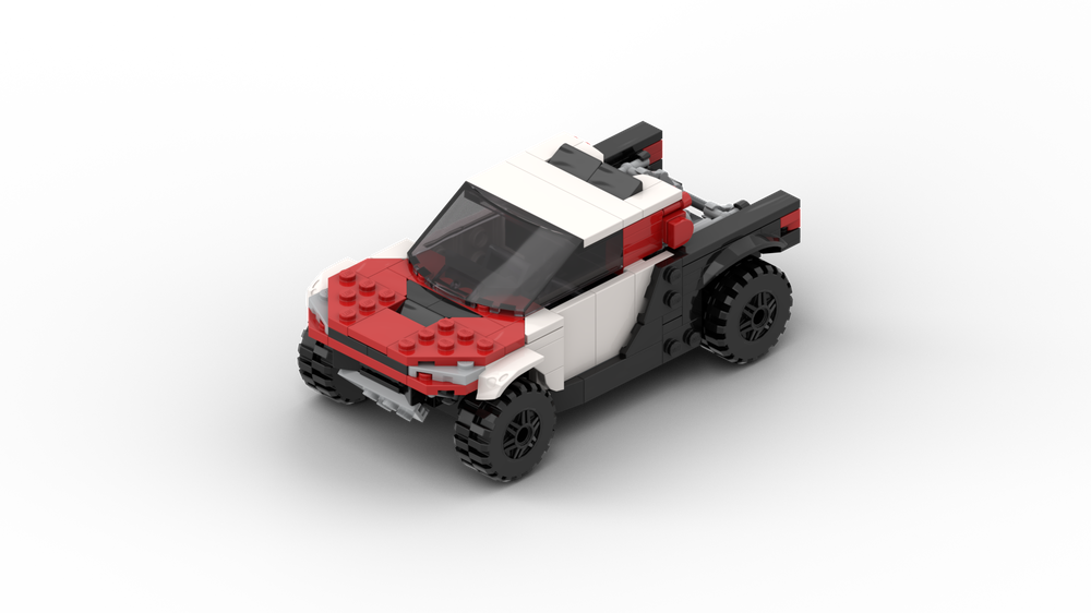 Lego Toyota Hilux Dakar T1+