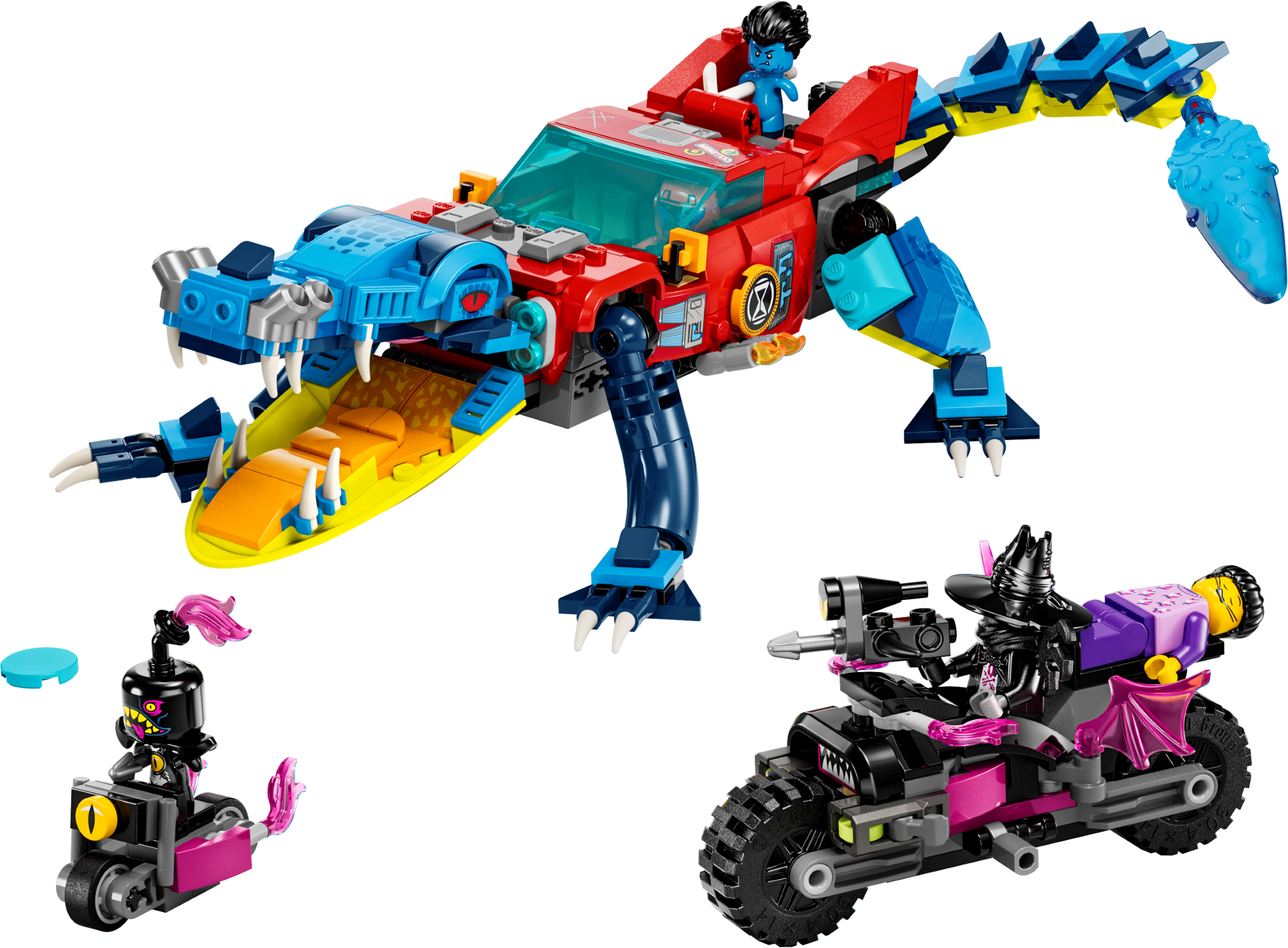 Lego Crocodile Car