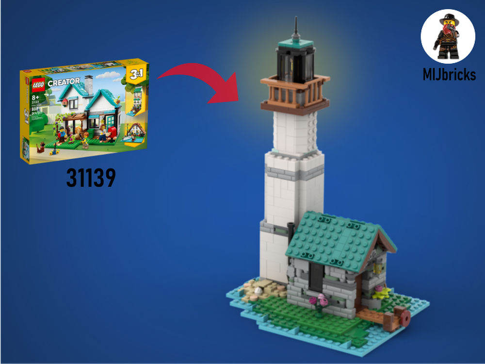 Lego 31139 - Cozy Lighthouse