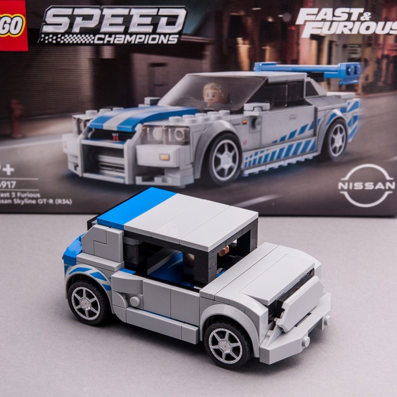 Lego 76917 Cube Car