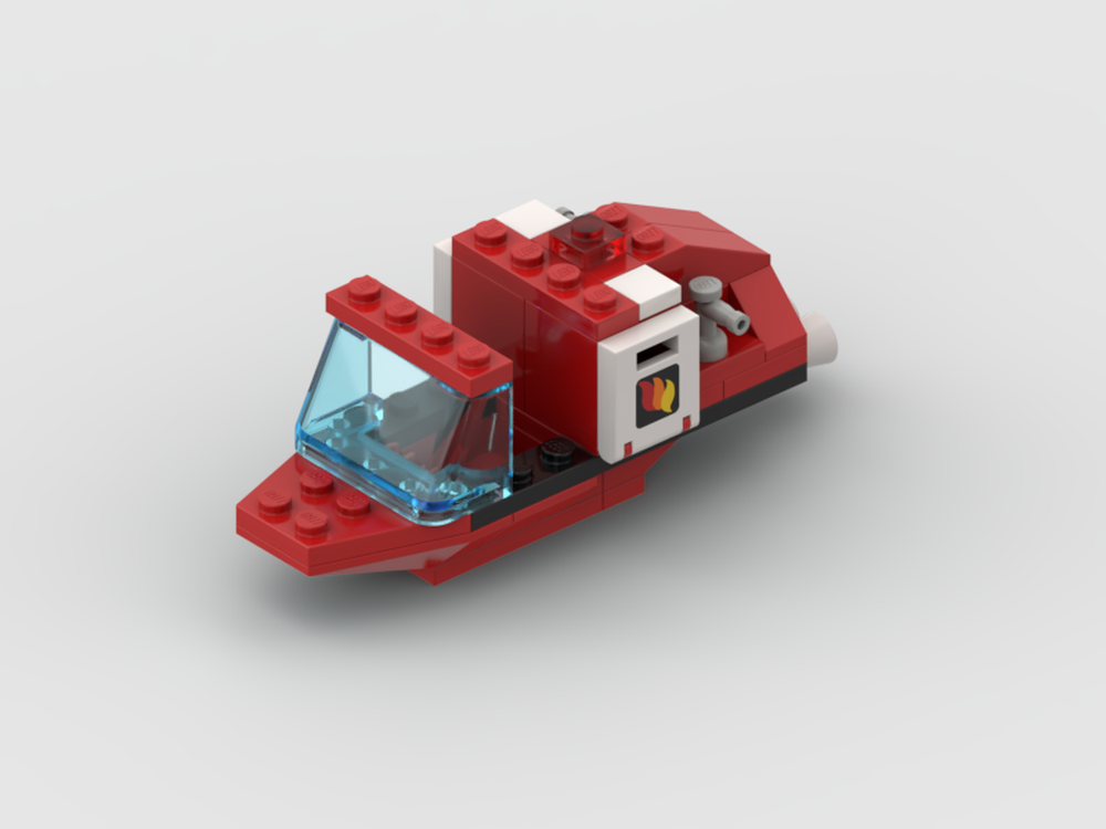 Lego 6657 Fire Boat