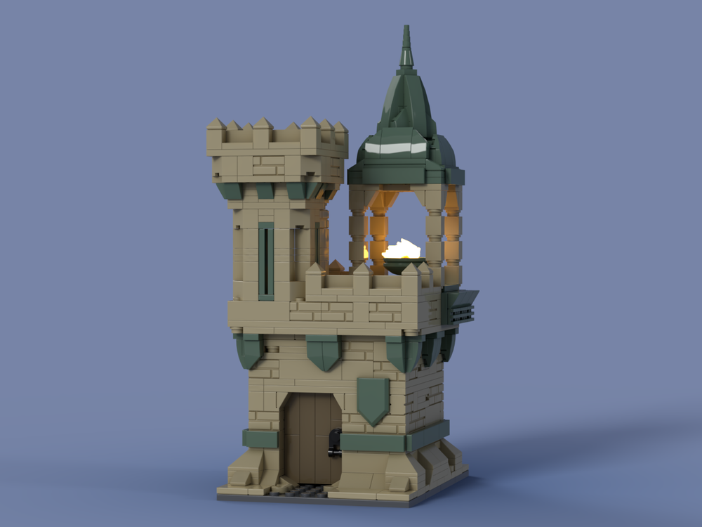 Lego Desert Beacon