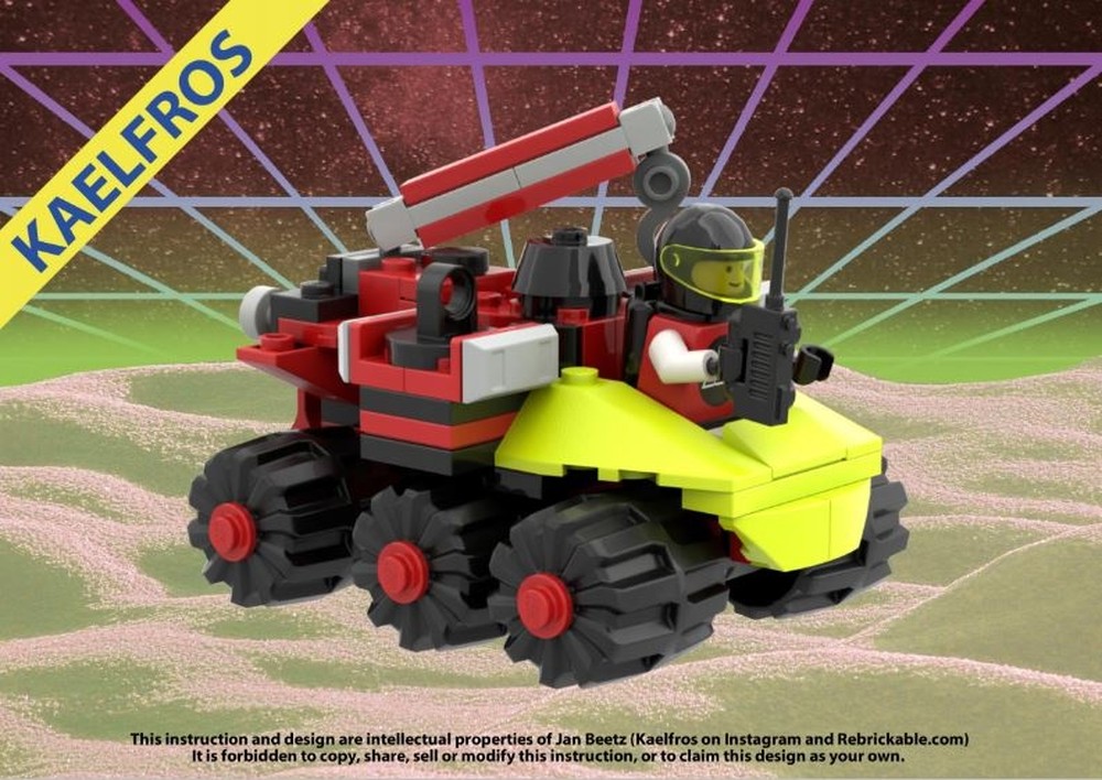 Lego Mega Core Magnetizer - Microfighter