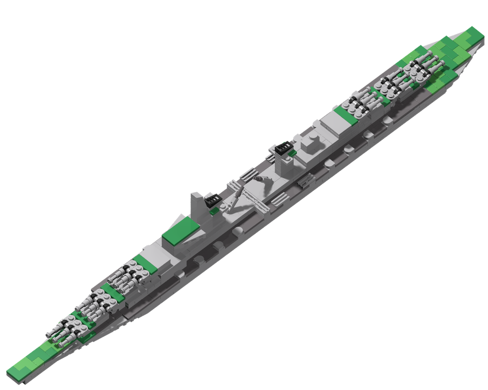 Lego 1:560 scale UFCS Frog's Pride