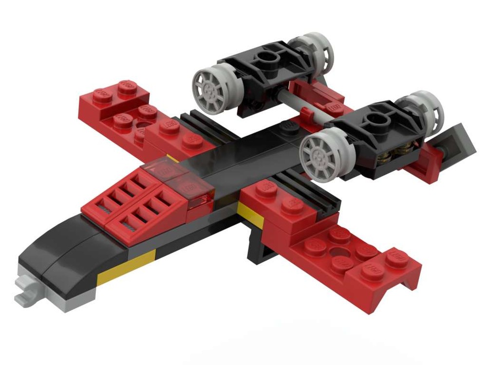 Lego 31040 A-10 Thunderbolt (''Warthog'')
