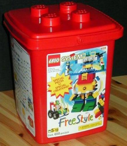 Lego XL Freestyle Bucket