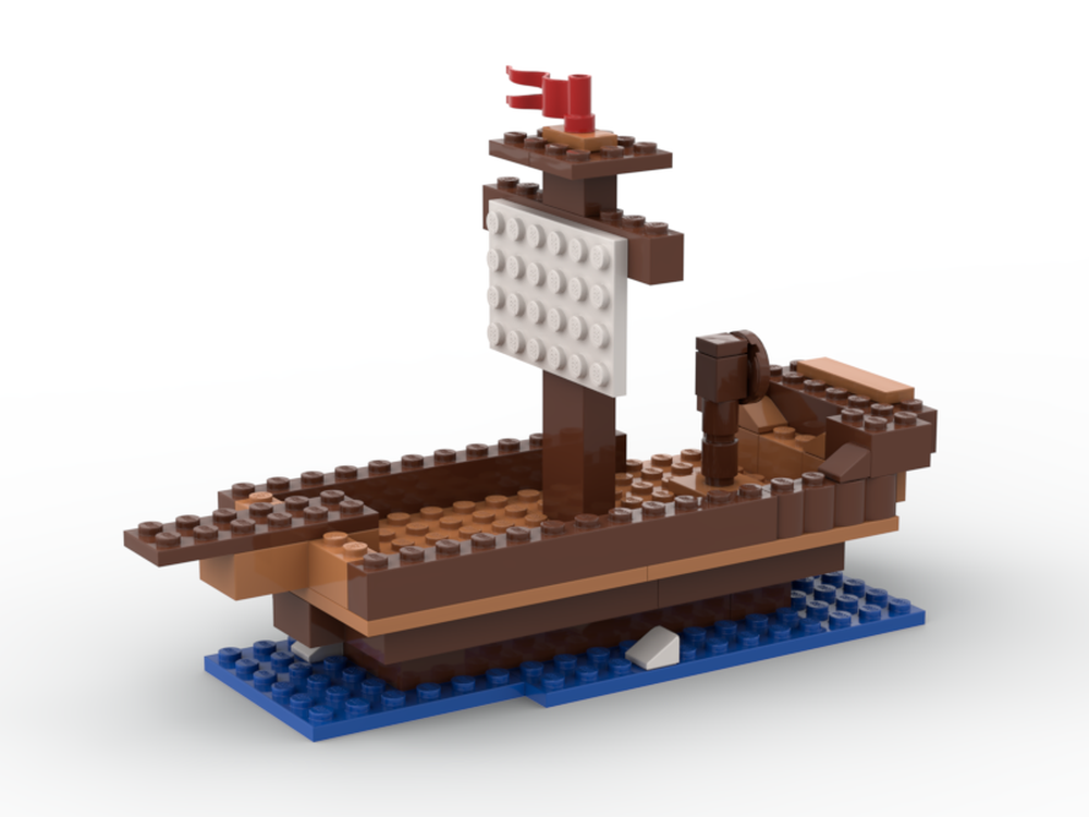 Lego Small Pirate Ship