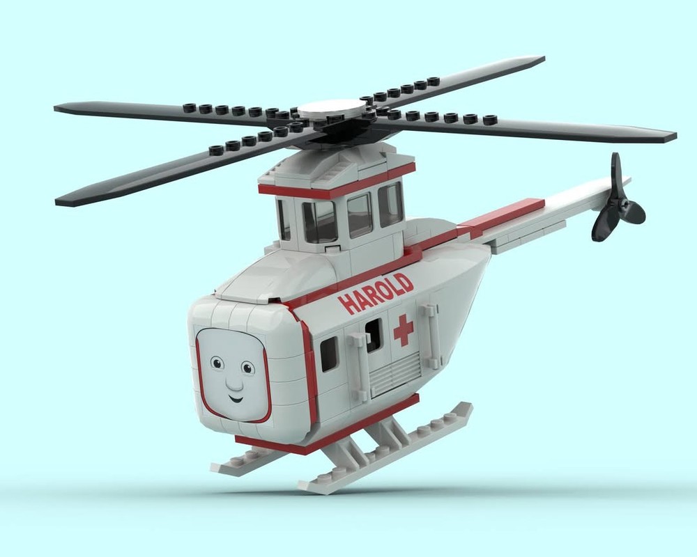 Lego Harold the Helicopter