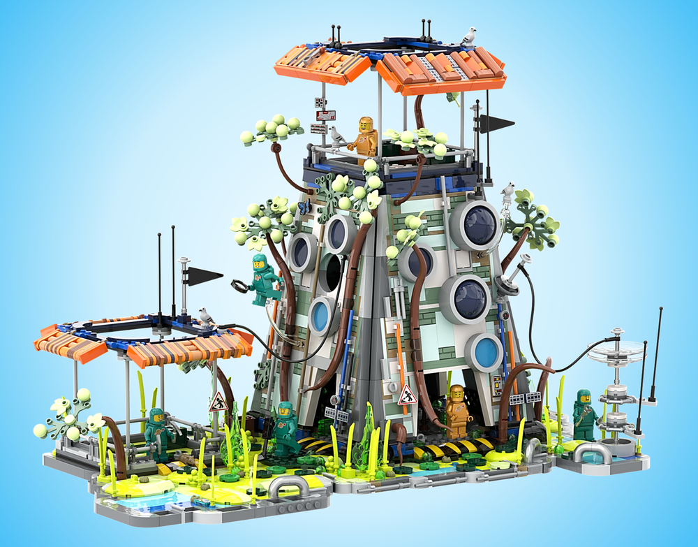 Lego Neon Wastes