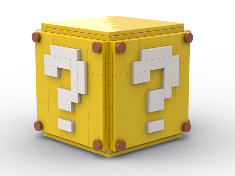 Lego Mario Cube ?
