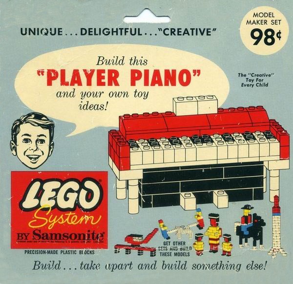 Lego Player Piano