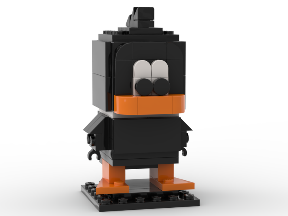 Lego Daffy Duck Brickheadz