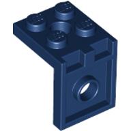 Lego Bracket 2 x 2 - 2 x 2 / Dark Blue