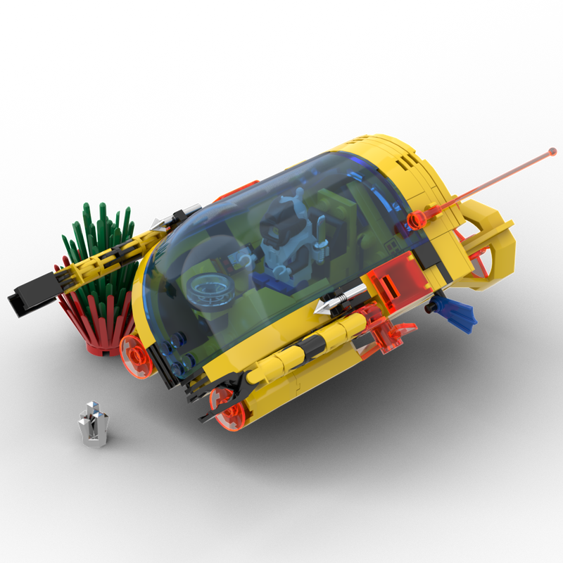 Lego MOC-0047 aqua explorer