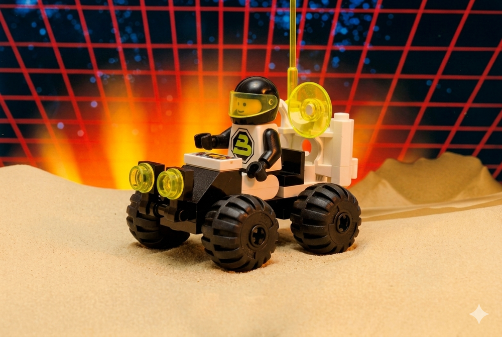 Lego (6812) Blacktron Troubleseeker Buggy