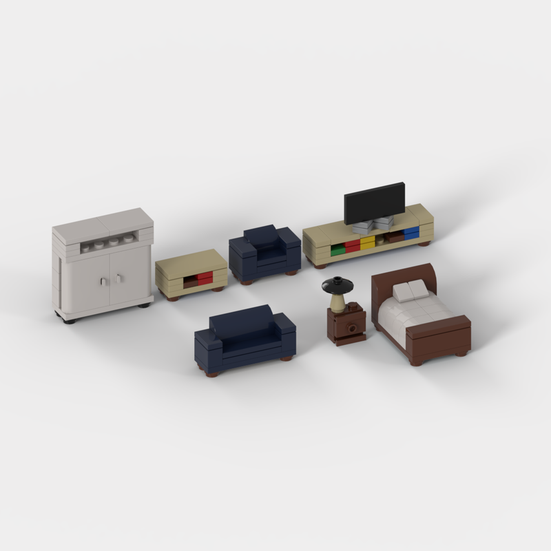 Lego Furniture pack V1