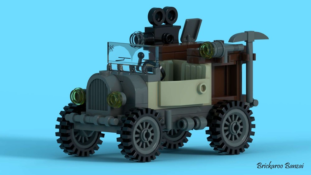 Lego Adventure Wagon