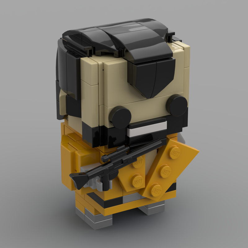 Lego Willy Double Dragon