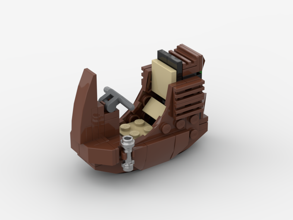 Lego Darth Maul’s Sith speeder