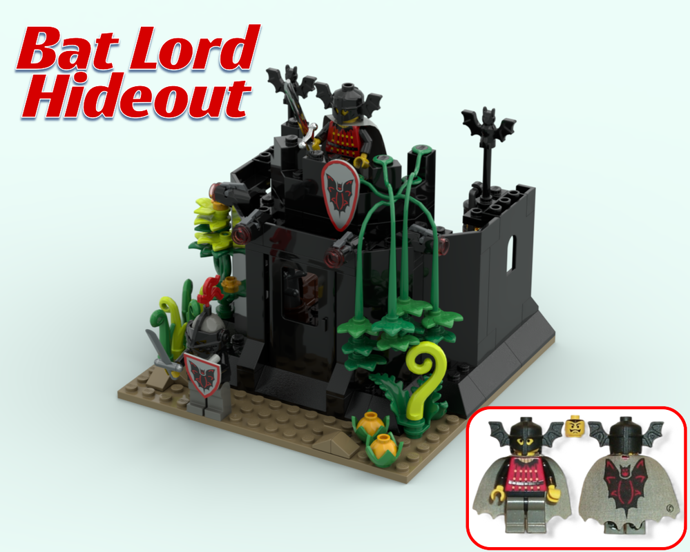 Lego Bat Lord Hideout