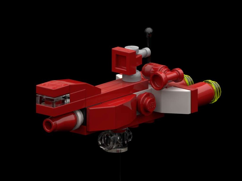 Lego Consular Class Cruiser in UCS ISD Scale