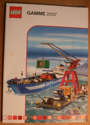 Lego 2007 Dealer Large Suisse (451.3310-CH-F)