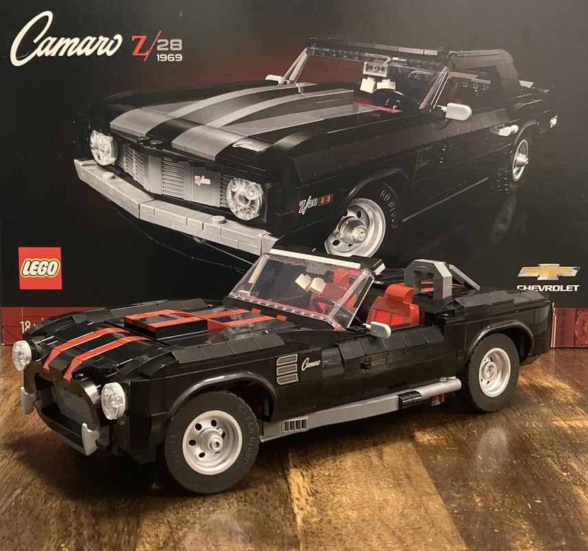 Lego 10304 Chevy Cobra