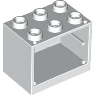 Lego Cupboard 2 x 3 x 2 with Hollow Studs