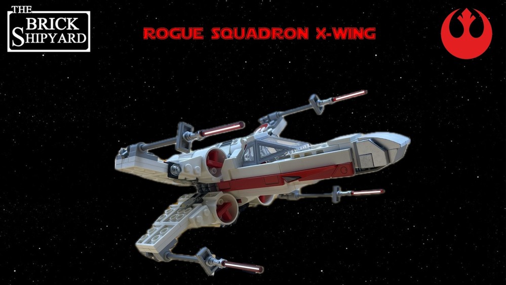 Lego Rogue Squadron X wing