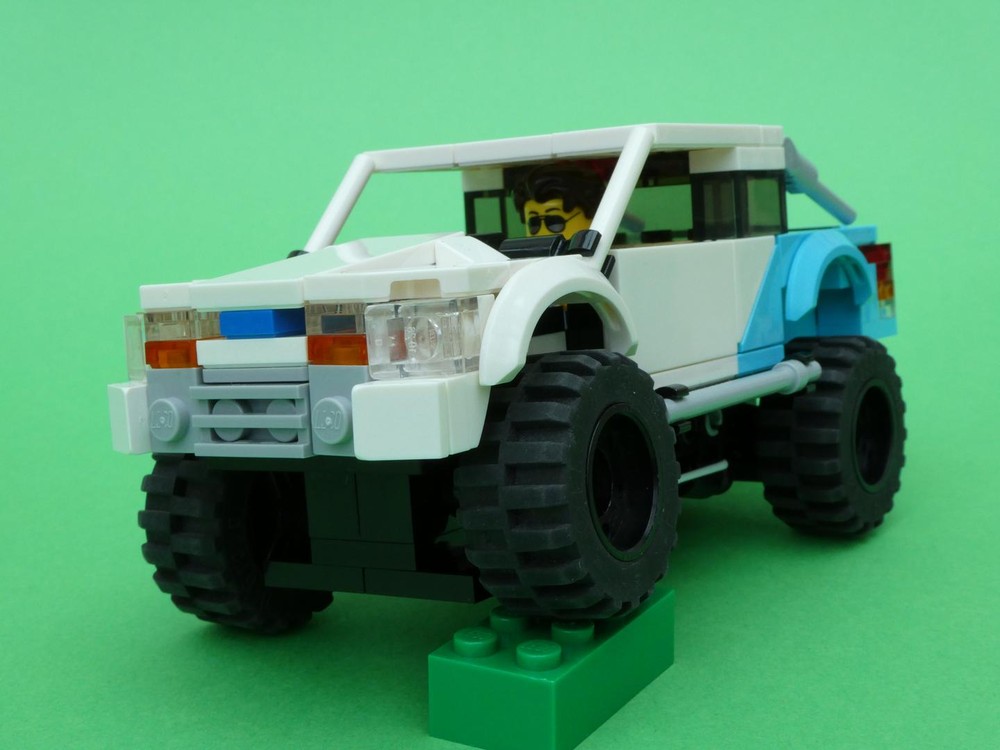 Lego Full Suspension Pickup Truck
