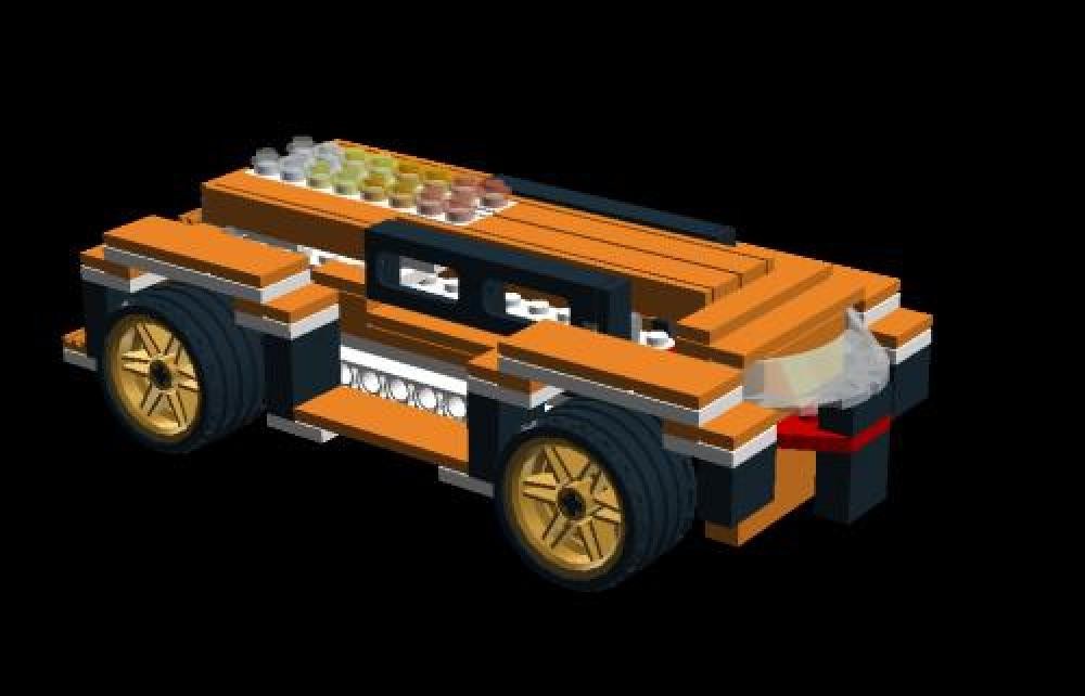 Lego Bugatti Veyron